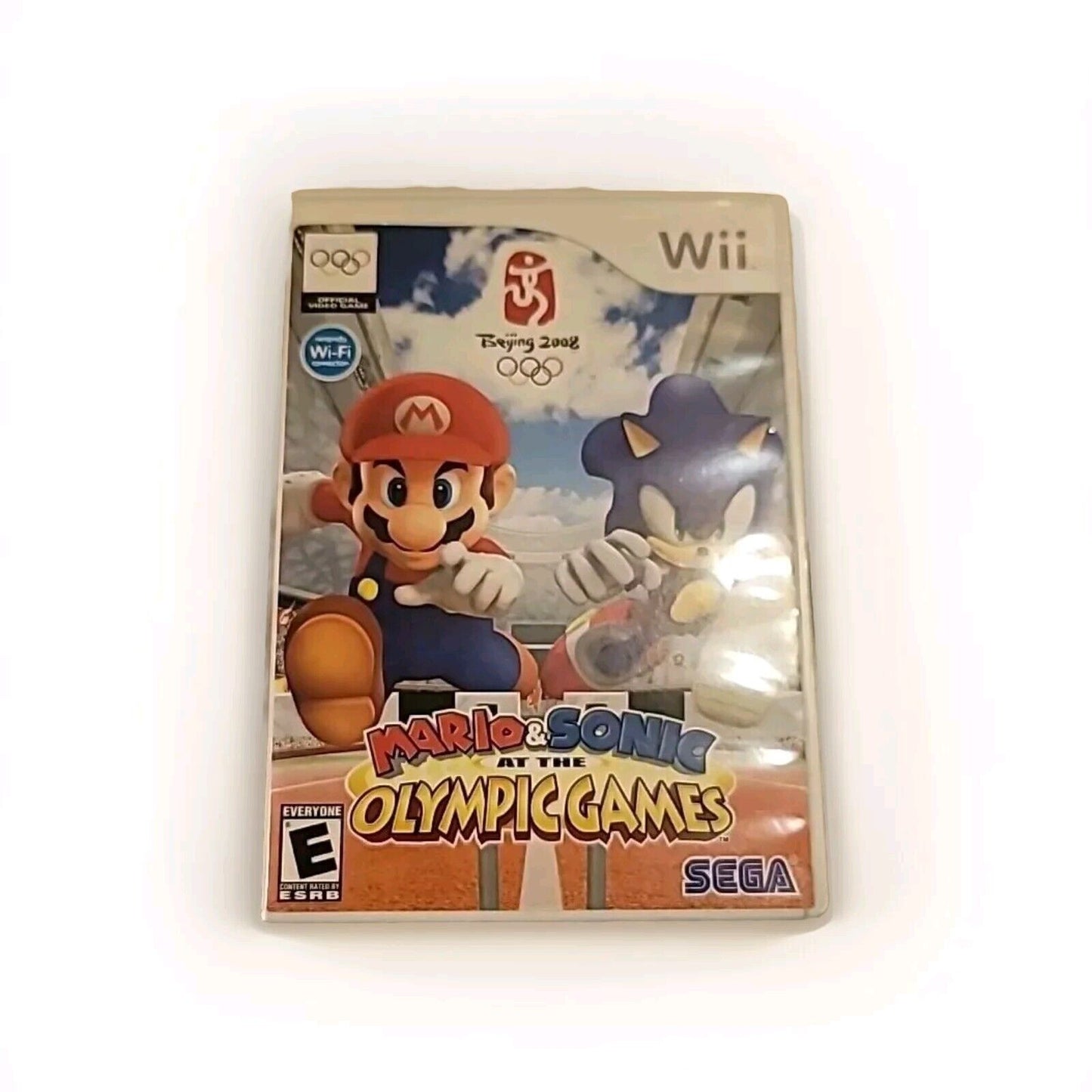 Mario & Sonic at the Olympic Games Bejing 2008 (Nintendo Wii, 2007)