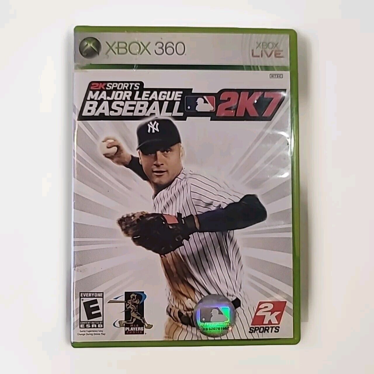 Major League Baseball 2K7 (Microsoft Xbox 360, 2007)