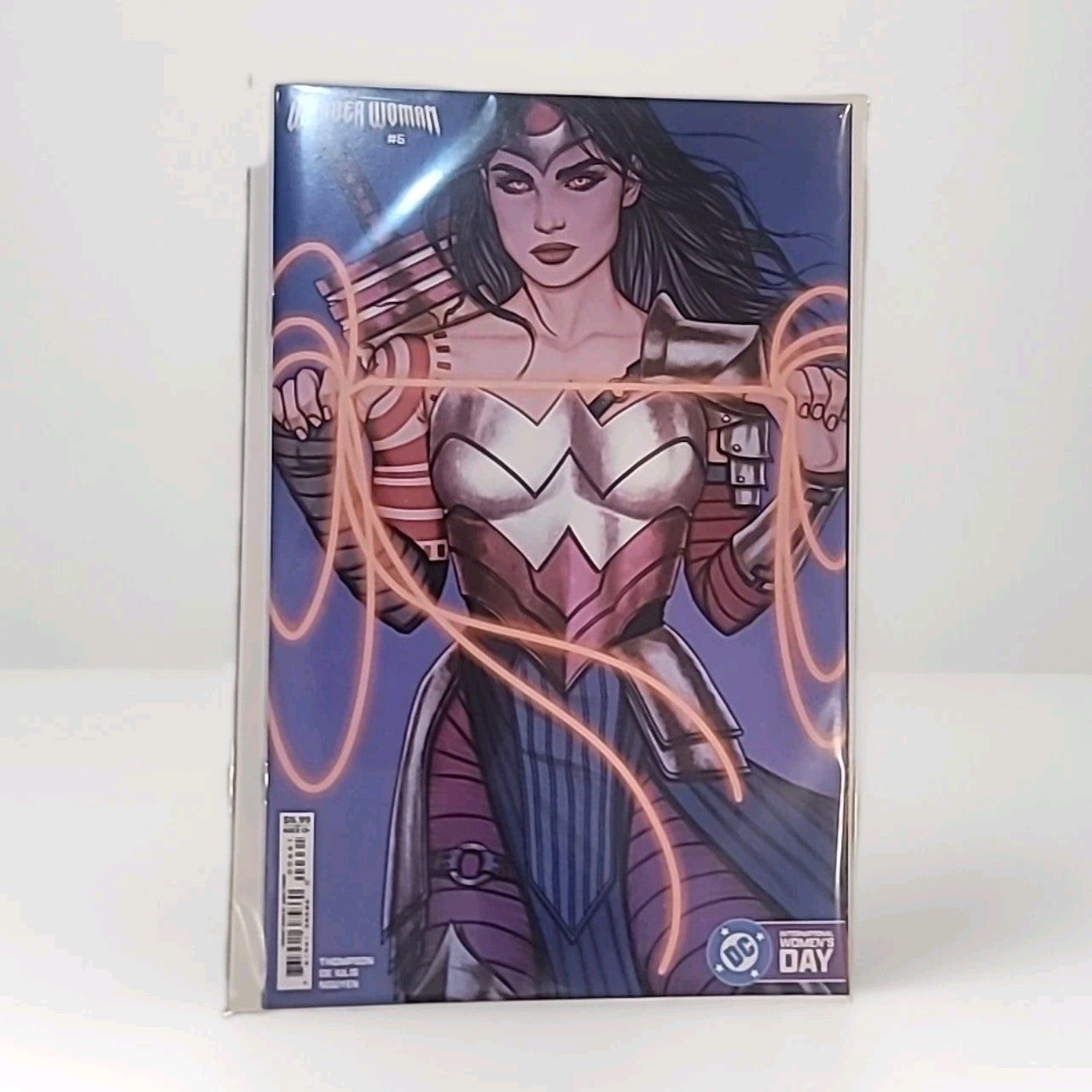 ABSOLUTE WONDER WOMAN #6 CVR E JENNY FRISON WOMENS DAY CARD STOCK VARIANT