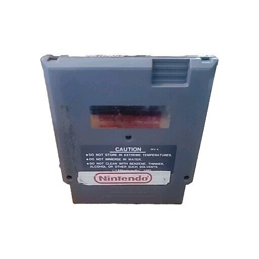 Rollerball NES Authentic Original Nintendo Entertainment System Tested and Works