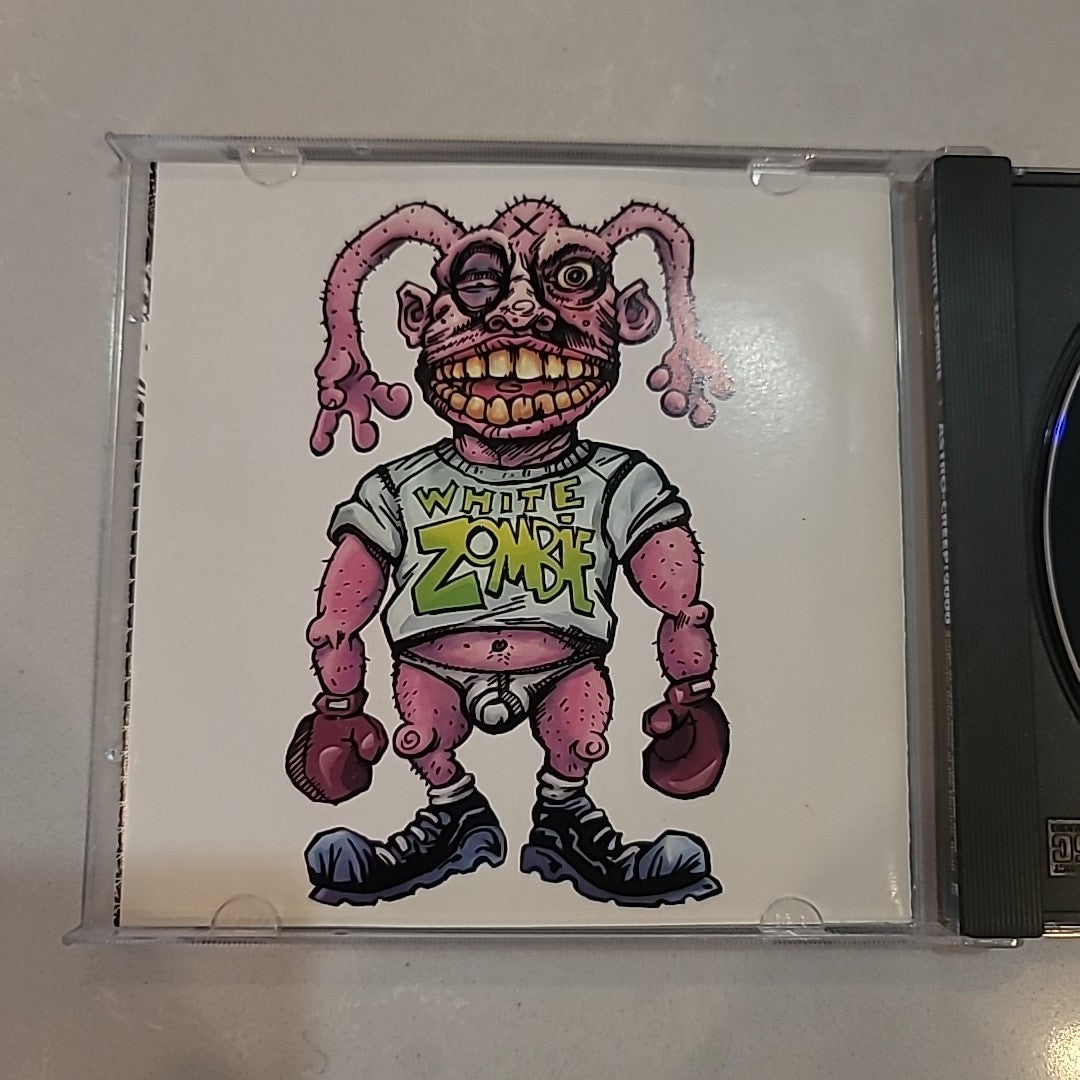 White Zombie - Astro-Creep: 2000 (CD, 1995) Industrial/Heavy Metal