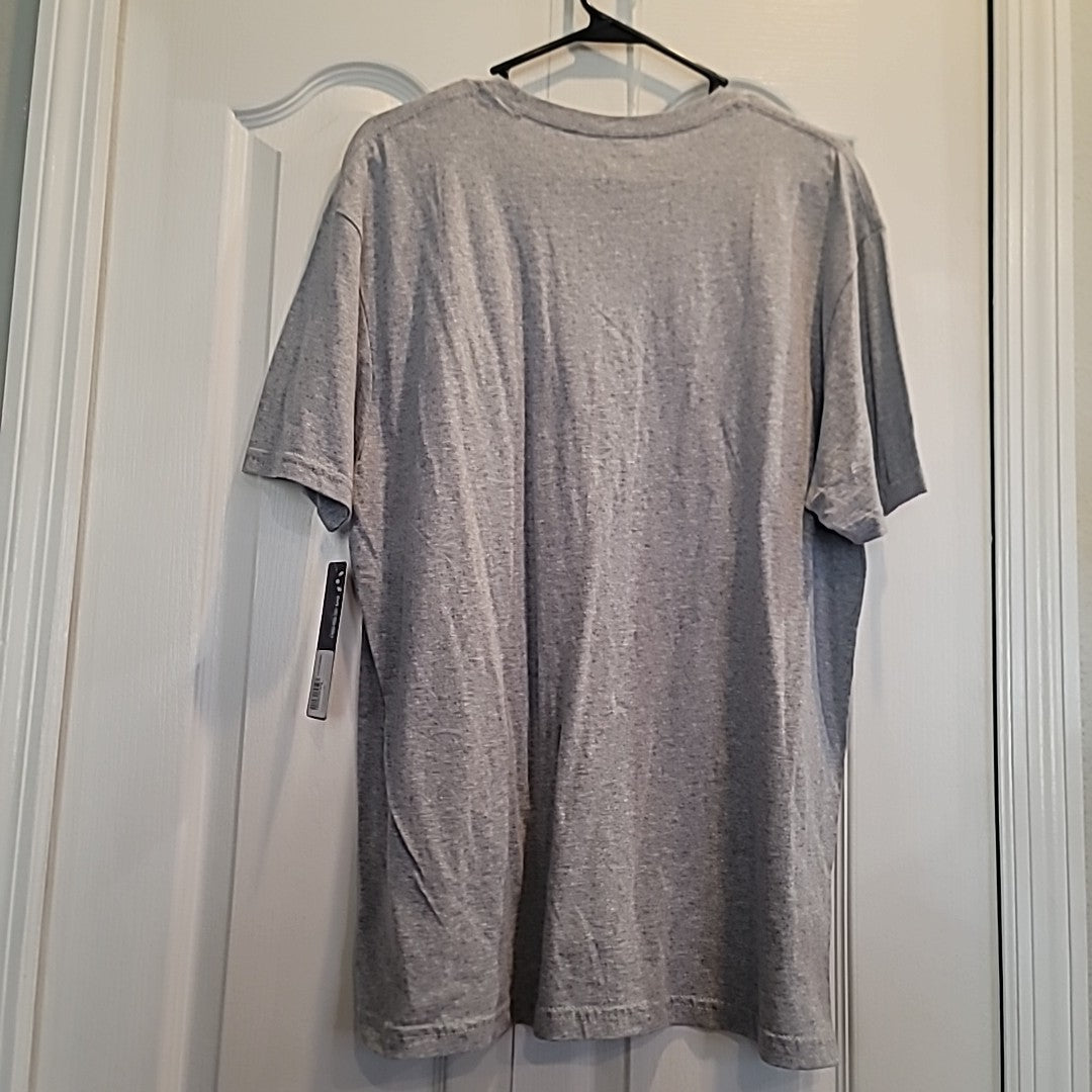 Messi Collection T Shirt Heather Gray Size Large NWT