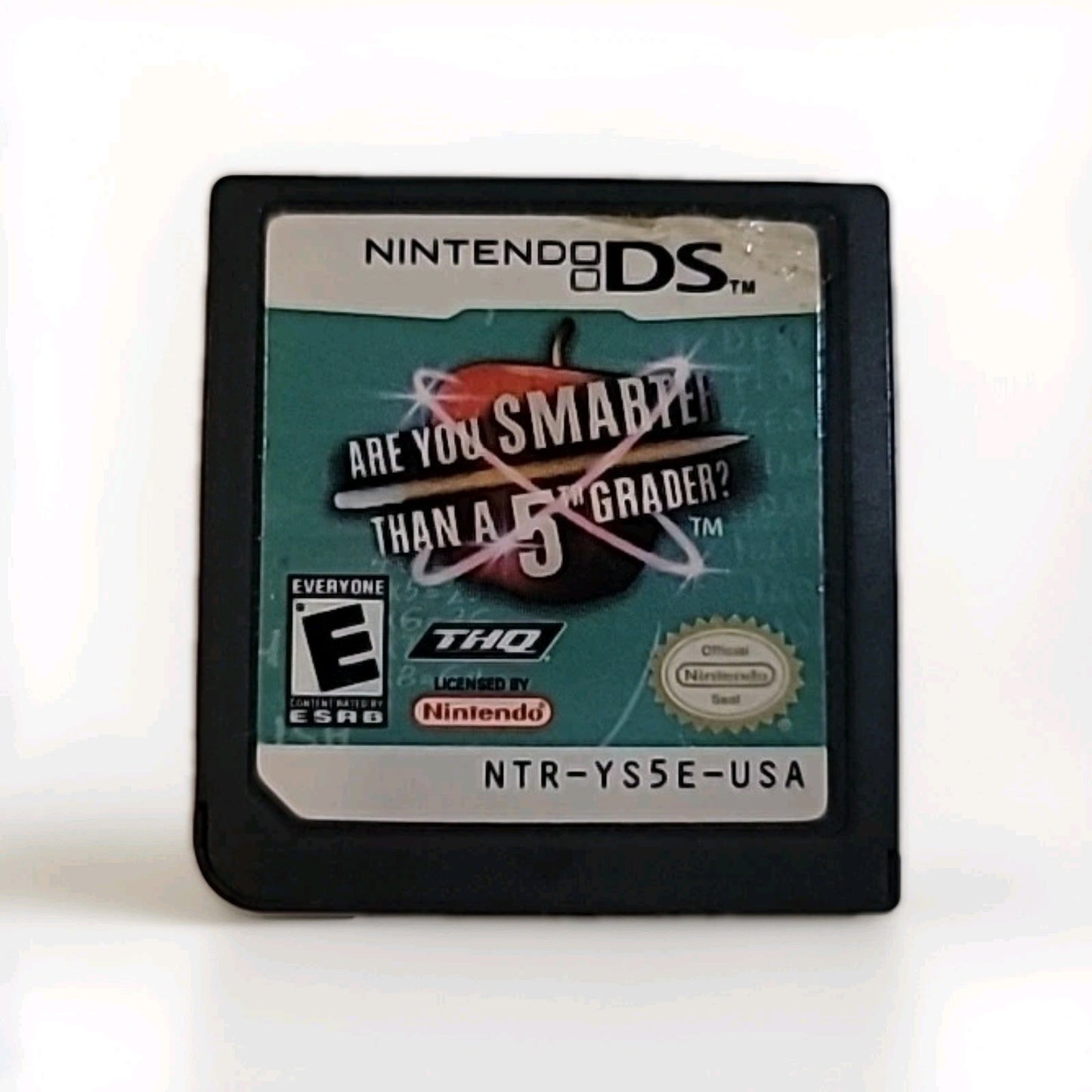 Are You Smarter than a 5th Grader? (Nintendo DS) - Cartridge Only