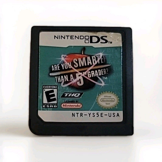 Are You Smarter than a 5th Grader? (Nintendo DS) - Cartridge Only