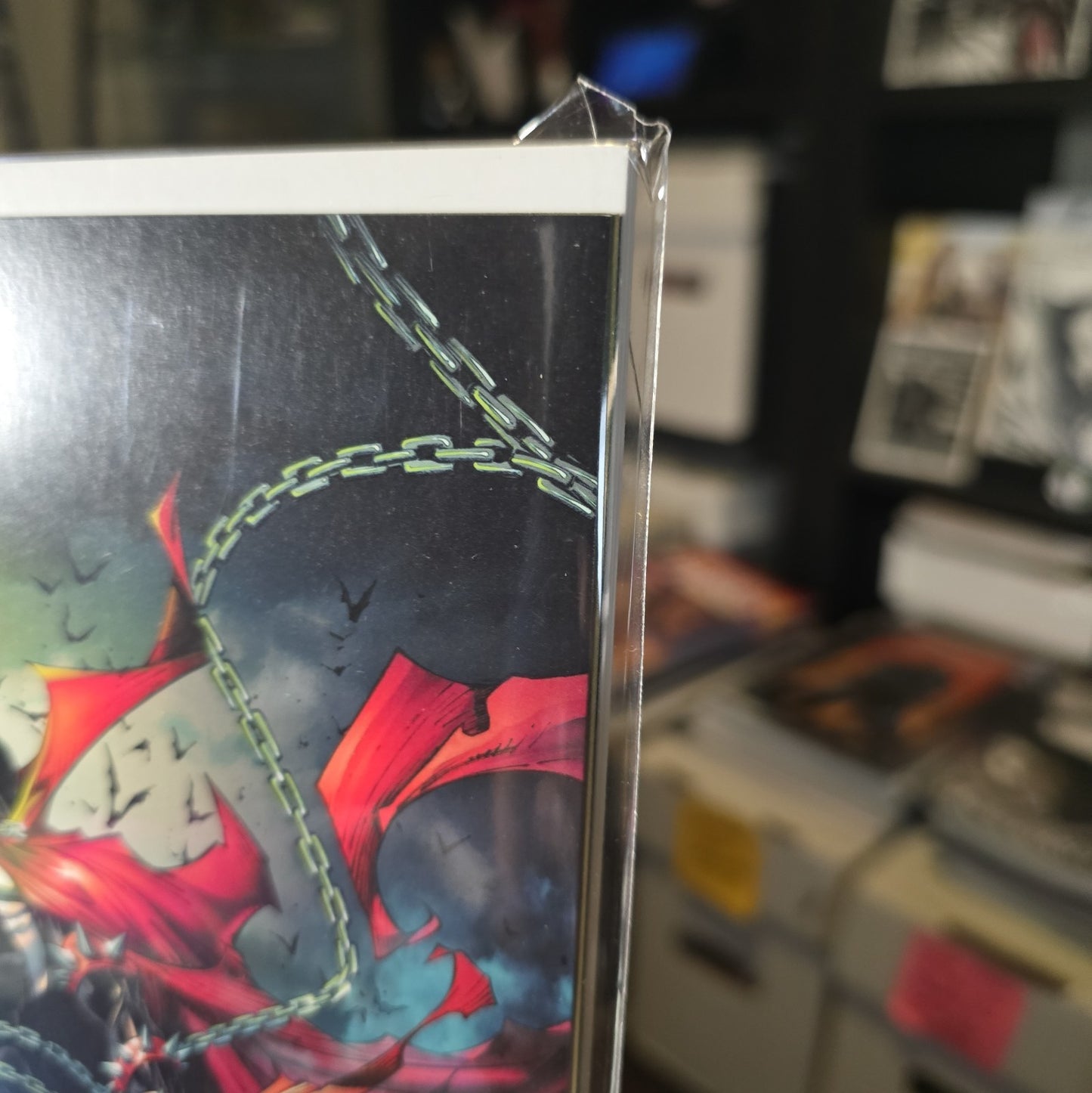 SPAWN #360 D 1:50 VIRGIN BRETT BOOTH FULL ART NM