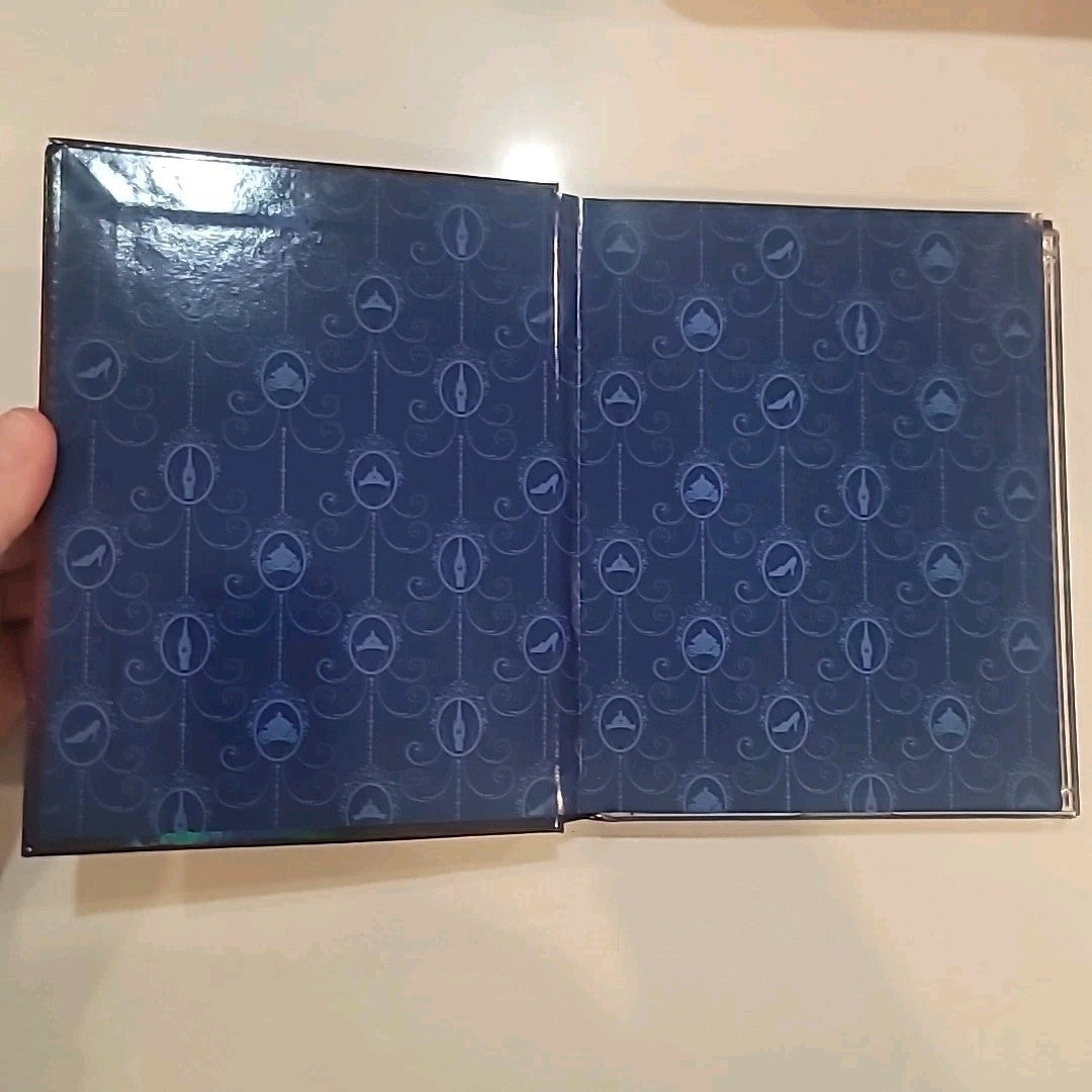 DISNEY CINDERELLA DIAMOND EDITION BLU-RAY + DVD "DIGIBOOK"
