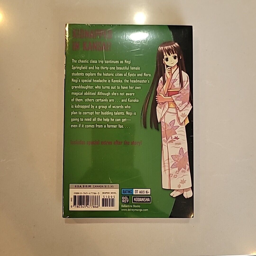 Negima! Vol. 6 : Magister Negi Magi Paperback Ken Akamatsu