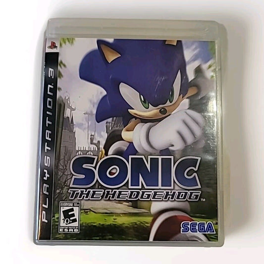 Sonic the Hedgehog (Sony PlayStation 3, 2007) PS3 Complete CIB Tested