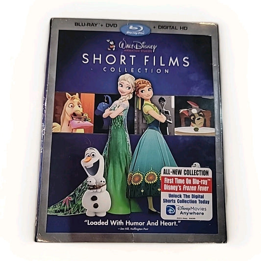 Walt Disney Animation Studios Short Films Collection (Blu-ray, 2015) New Sealed