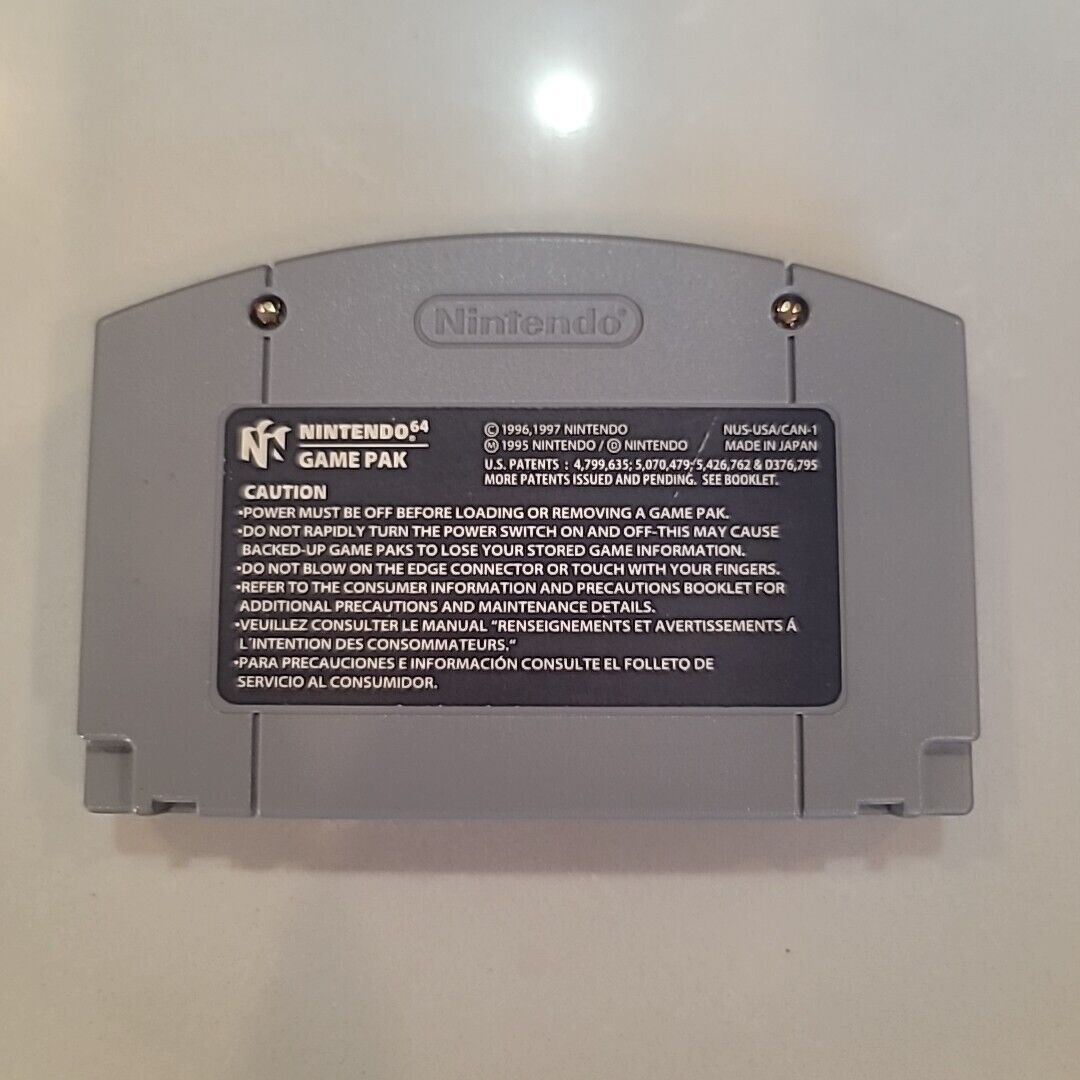 Ridge Racer 64 RR64 N64 (Nintendo 64, 1998) Authentic Cartridge Tested Clean