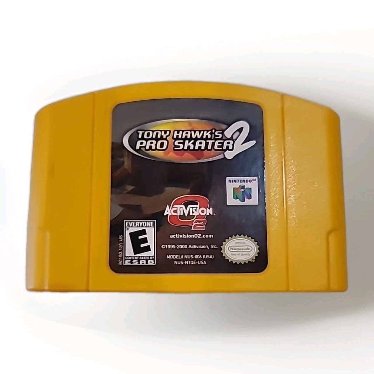 Tony Hawk's Pro Skater 2 - Nintendo 64 (Tested And Working!)