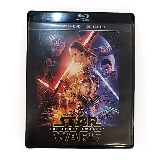 Star Wars: Episode VII: The Force Awakens (DVD, 2015)