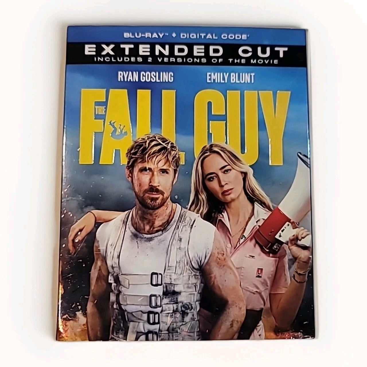 The Fall Guy Extended Cut (Blu-ray + Digital Code  2024) Brand New Sealed