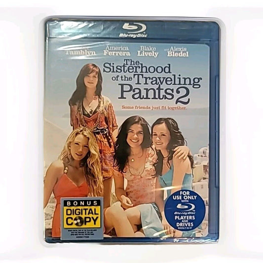 The Sisterhood of the Traveling Pants 2 (Blu-ray, 2008) Brand New Sealed