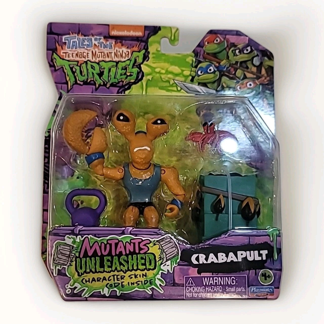 TMNT Tales Of The Teenage Mutant Ninja Turtles Mutants Unleashed Crabapult New