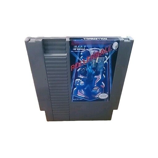 Rollerball NES Authentic Original Nintendo Entertainment System Tested and Works