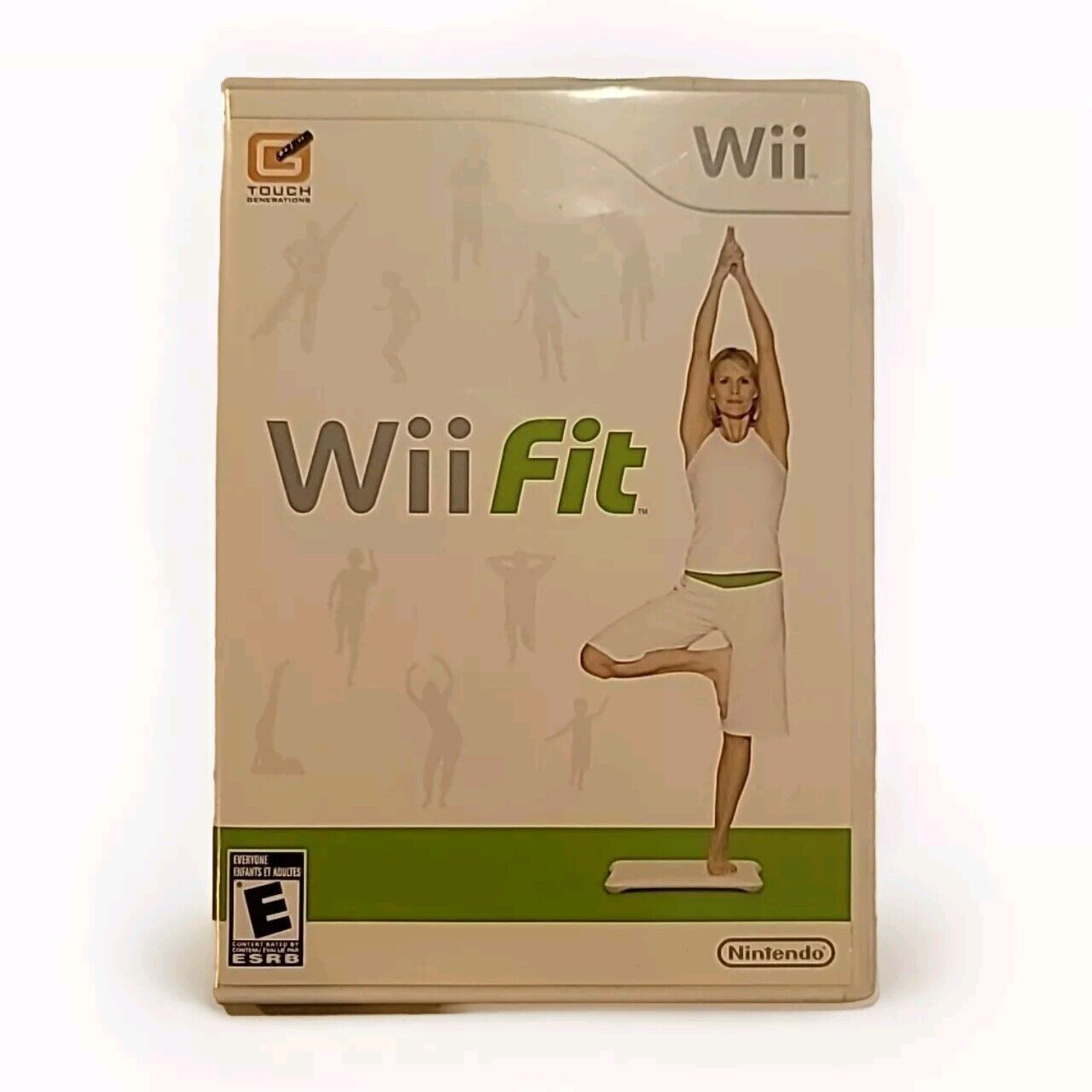 Nintendo Wii Fit 2008 Fitness Game CIB