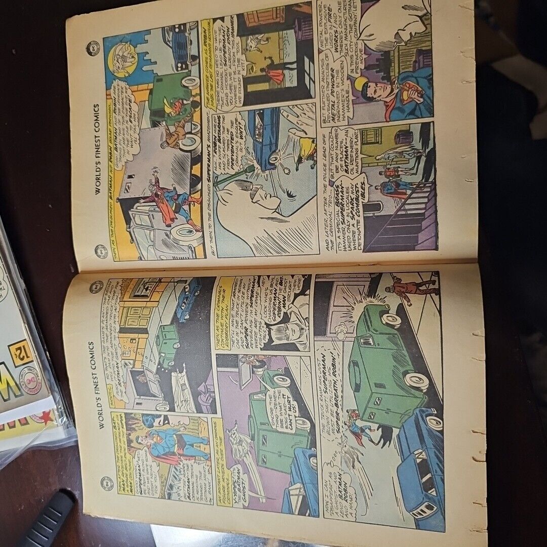 World's Finest Comics #139 G/VG DC Comics