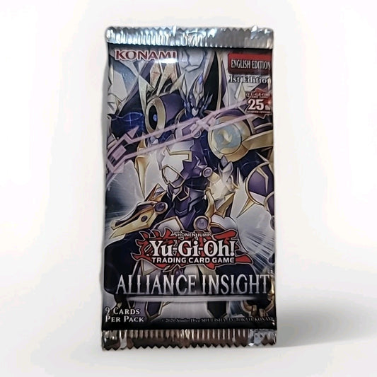 Yu-Gi-Oh - Alliance Insight Booster Pack (1 Pack)