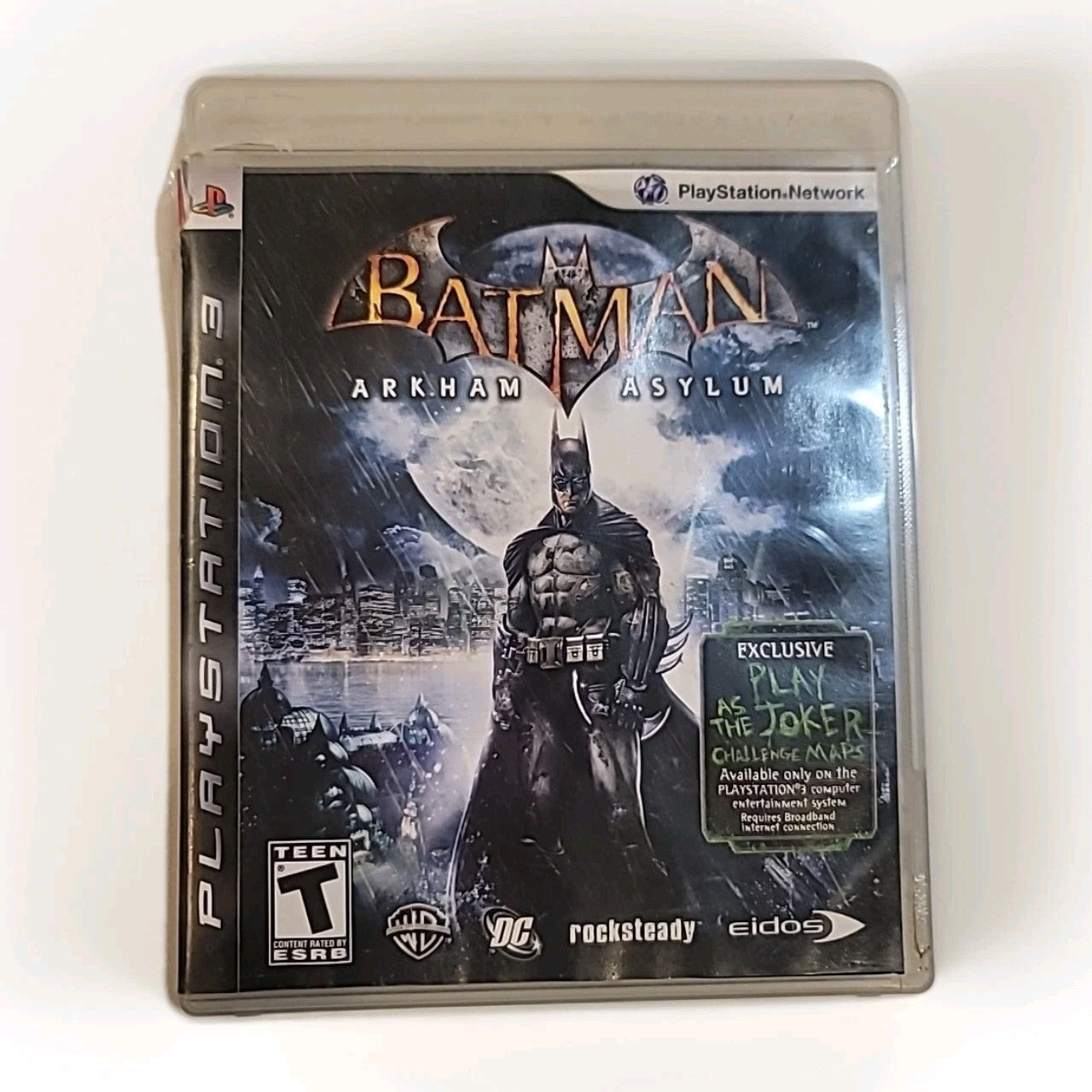 Batman: Arkham Asylum (Sony PlayStation 3, PS3)