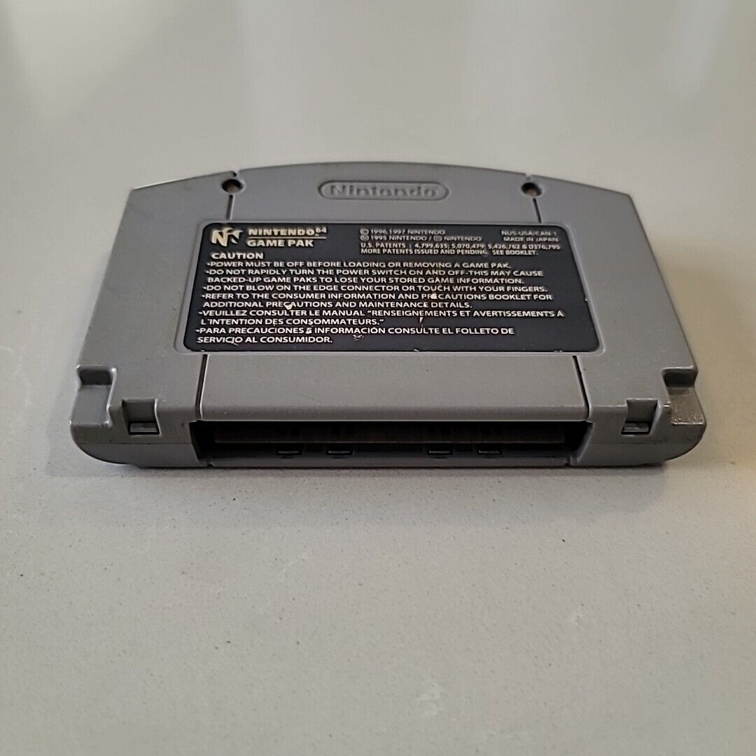 WWF War Zone (Nintendo 64) Tested And Working