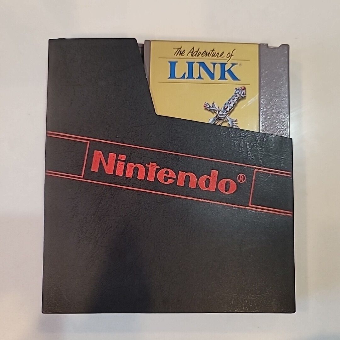 Zelda II: The Adventure of Link (Nintendo Entertainment System, 1988) Tested