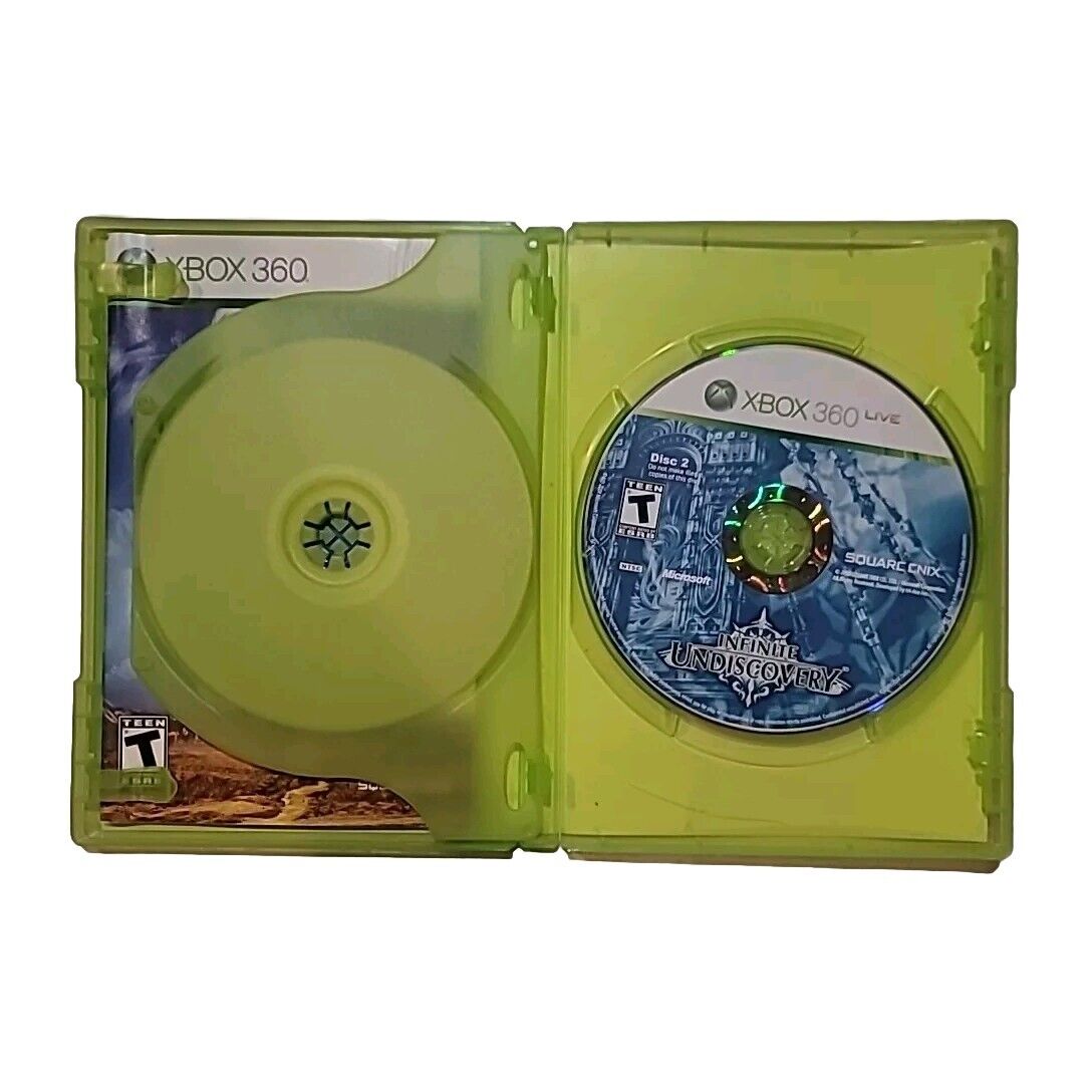Infinite Undiscovery (Microsoft Xbox 360, 2008)