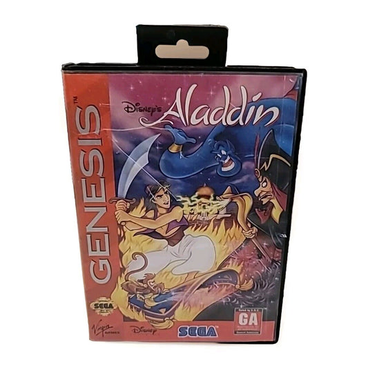 Disney's Aladdin (Sega Genesis, 1993)