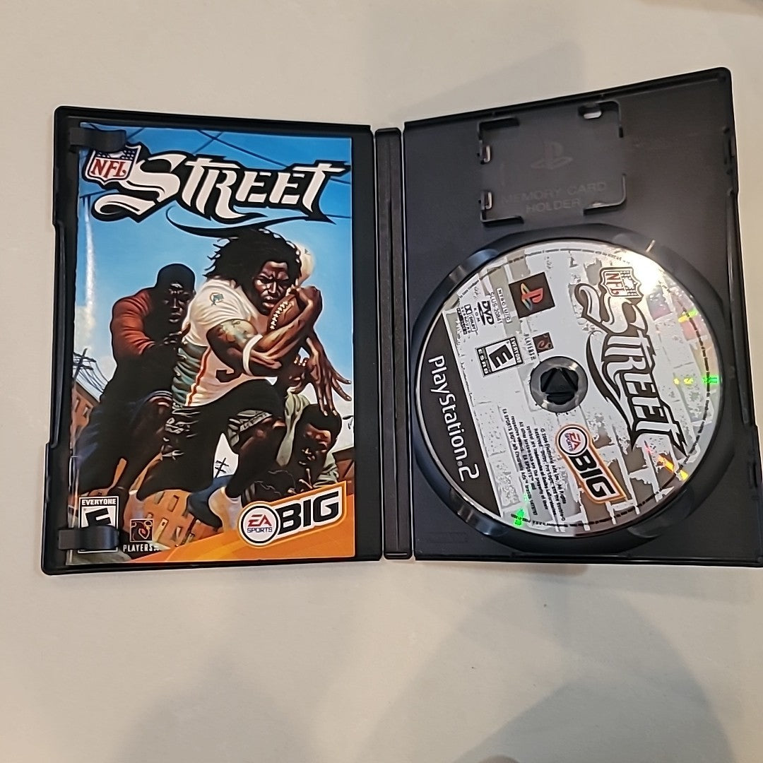 NFL Street Sony PlayStation 2 PS2, 2004 CIB Complete -