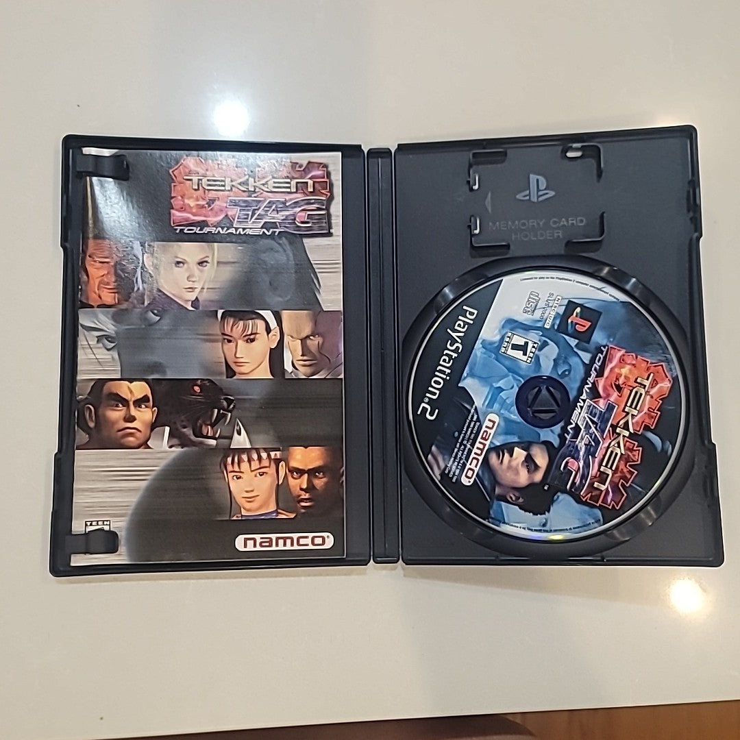 Tekken Tag Tournament (Sony PlayStation 2, 2002) PS2 Complete, Tested