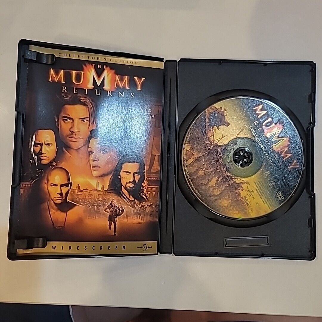 The Mummy Returns (Widescreen Collector's Edition) - DVD - CIB