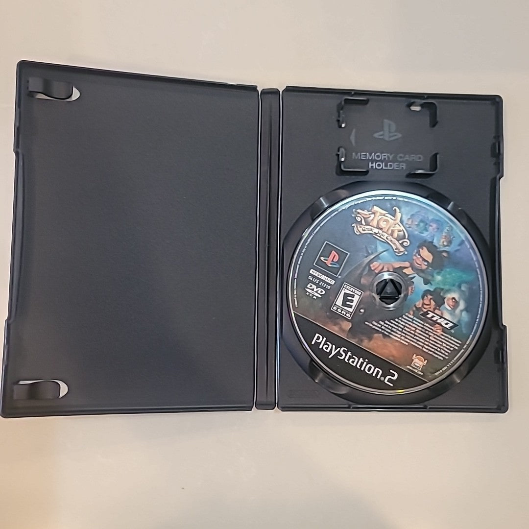 Tak: The Great Juju Challenge (Sony PlayStation 2, 2005) No Manual