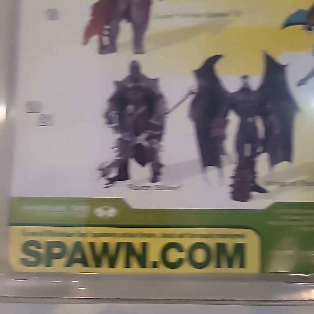 2003 Vintage McFarlane Toys Spawn Reborn WINGS OF REDEMPTION SPAWN Action Figure