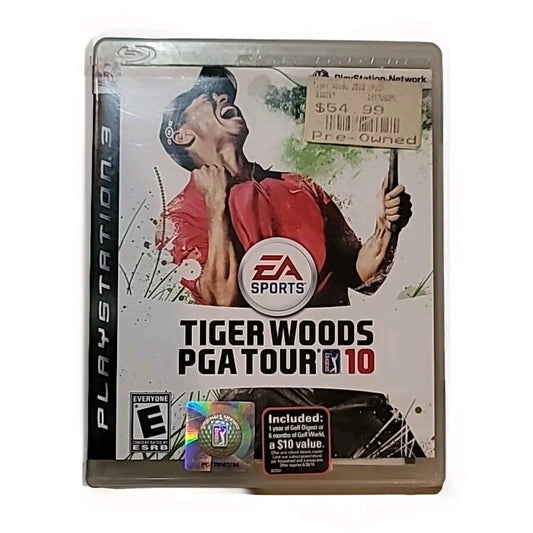 PlayStation 3 Tiger Woods PGA Tour 10
