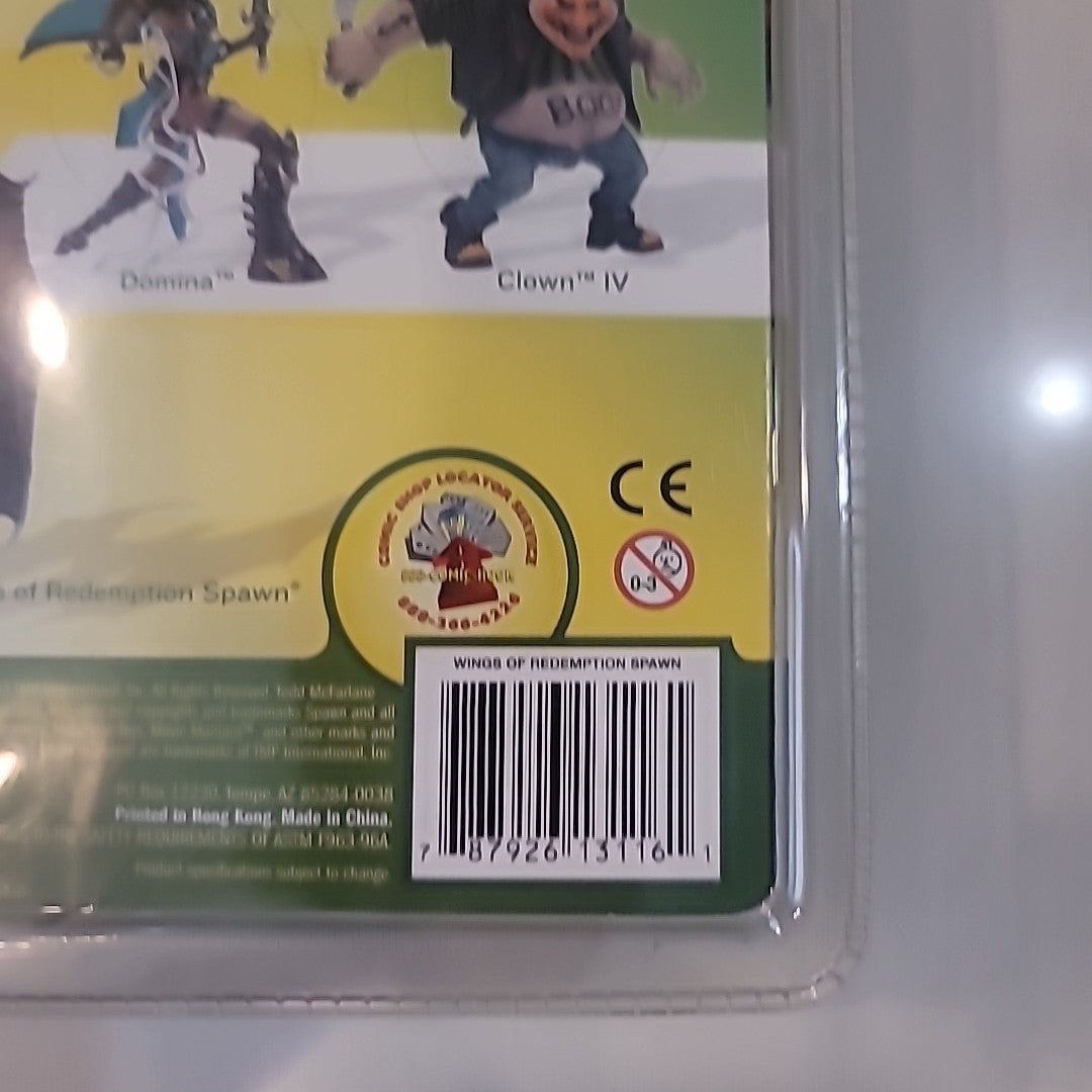 2003 Vintage McFarlane Toys Spawn Reborn WINGS OF REDEMPTION SPAWN Action Figure