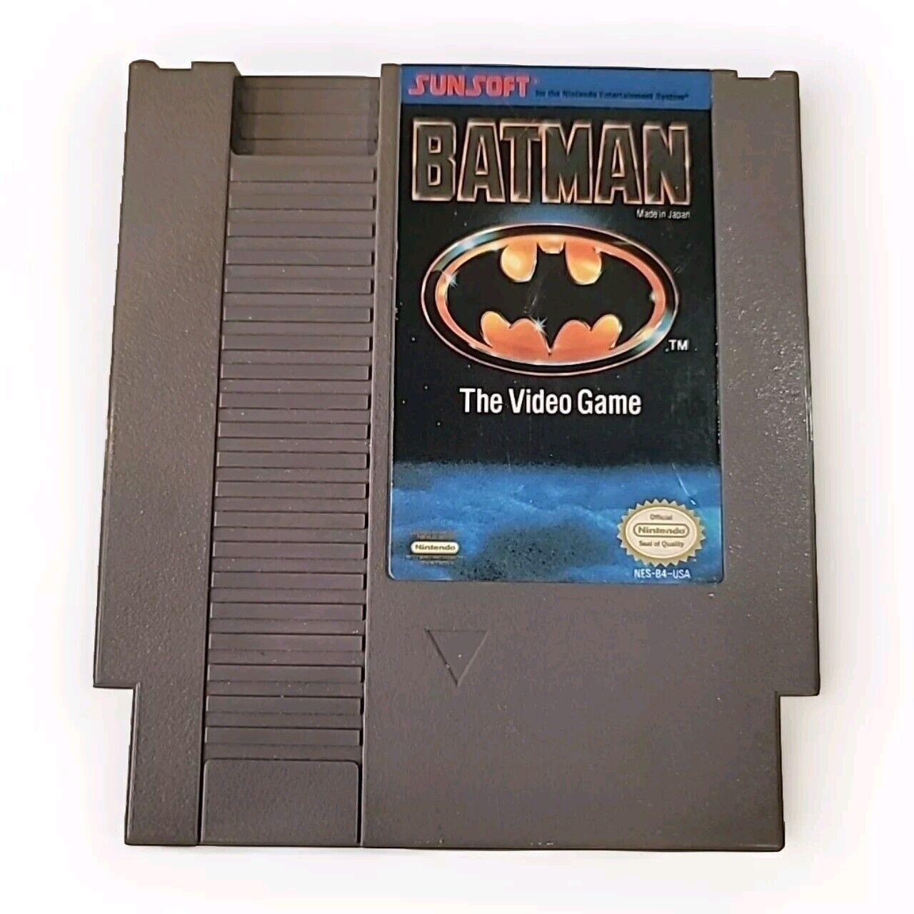 Batman The Video Game 🦇 (Nintendo NES) 💯 Authentic & Tested!