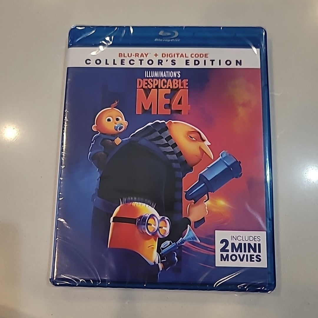 Despicable Me 4 (4K Ultra HD + Blu-ray ) Brand New