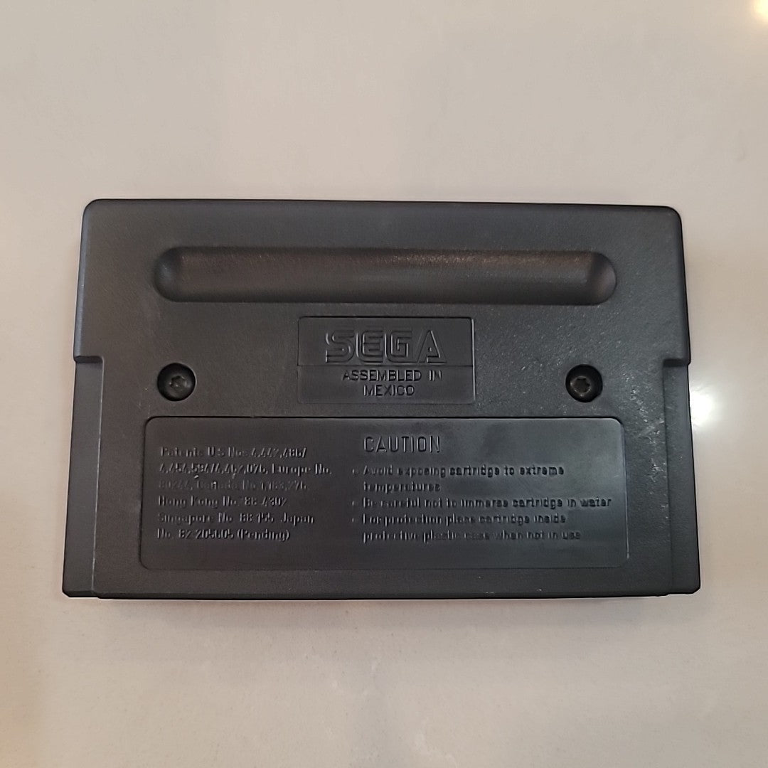 Frogger (Sega Genesis 1998) Cartridge