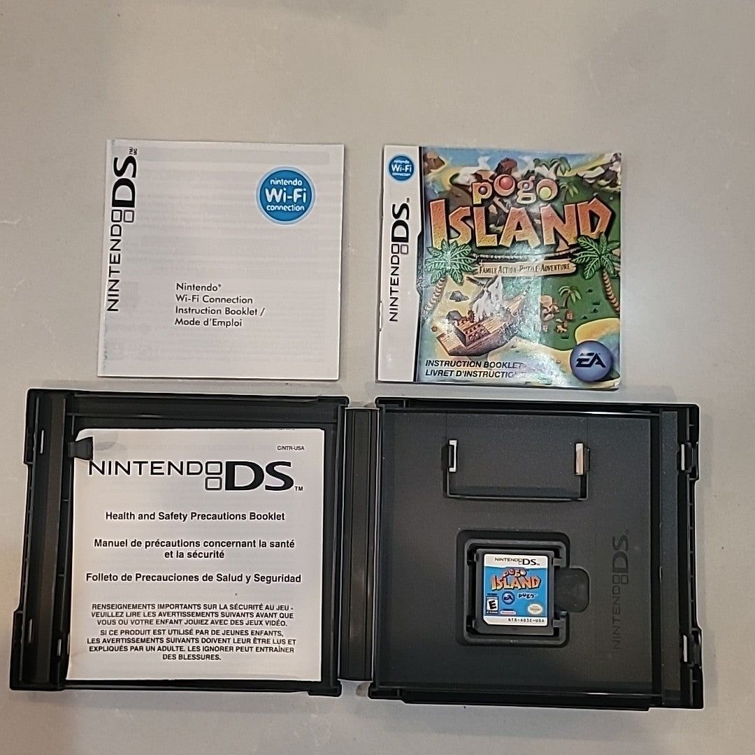 Pogo Island (Nintendo DS, 2007)