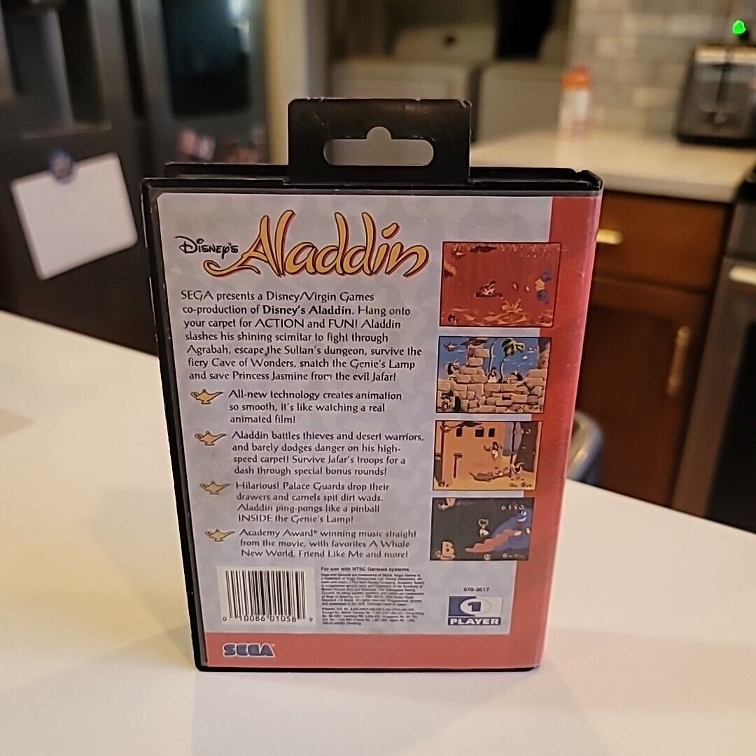 Disney's Aladdin (Sega Genesis, 1993)