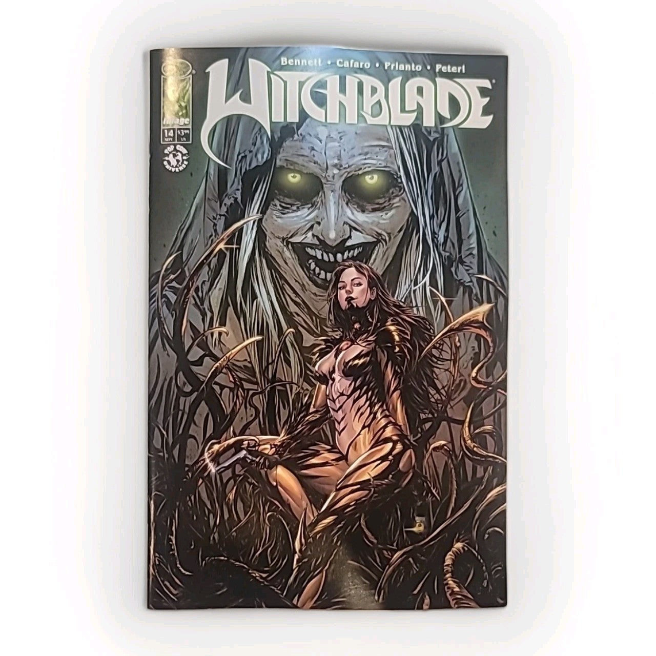 WITCHBLADE #14 CVR C RAYMOND GAY & ARIF PRIANTO