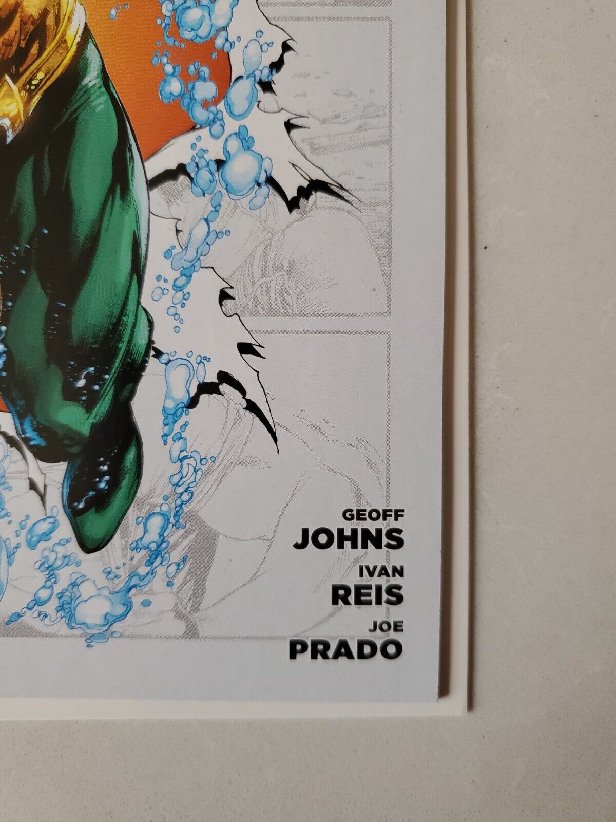 AQUAMAN (2011 Series) (DC NEW52) #0 Near Mint NM Comic Book