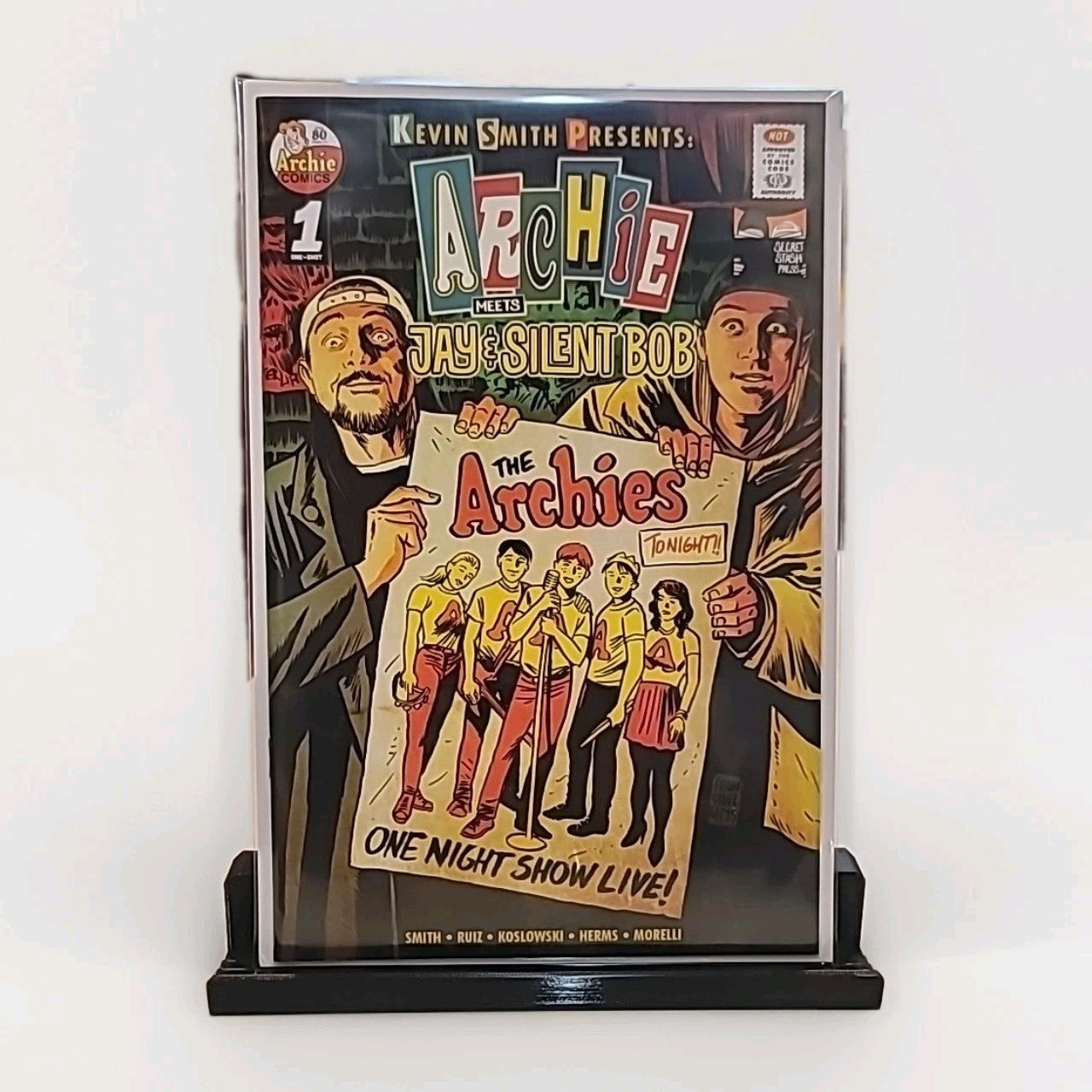 ARCHIE MEETS JAY AND SILENT BOB #1 (ONE SHOT) FRANCAVILLA VARIANT ARCHIE COMICS