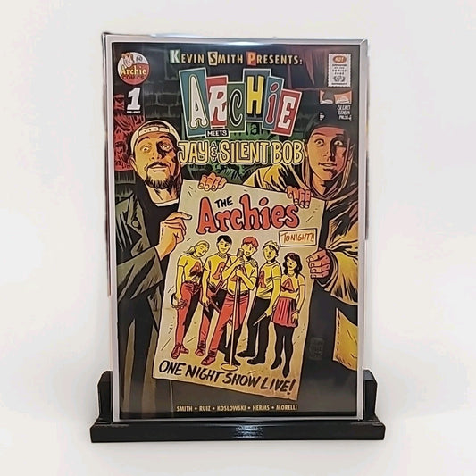 ARCHIE MEETS JAY AND SILENT BOB #1 (ONE SHOT) FRANCAVILLA VARIANT ARCHIE COMICS