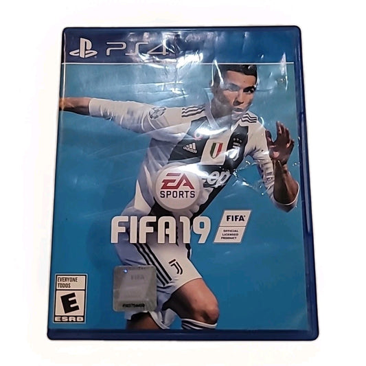 FIFA 19 (Sony Playstation 4, 2018) Complete In Box CIB PS4