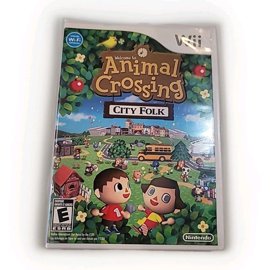 Nintendo Wii Animal Crossing City Folk