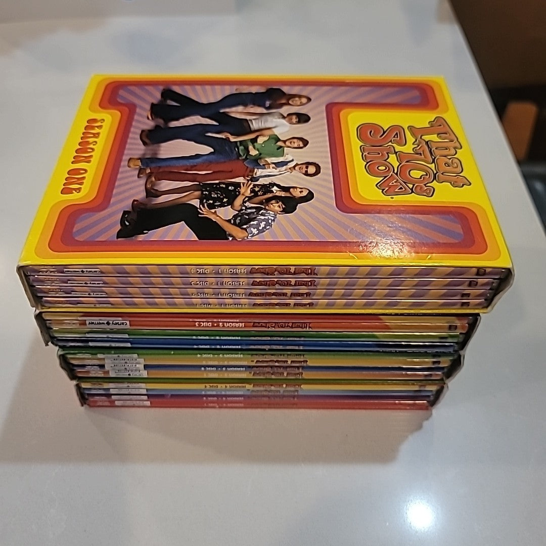that 70s show dvd set - Season 1 2 3 4