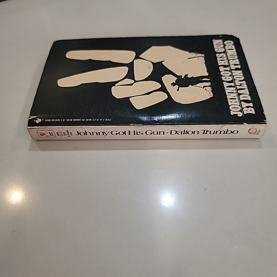 Dalton Trumbo Johnny Got His Gun 1989 Bantam Books Paperback