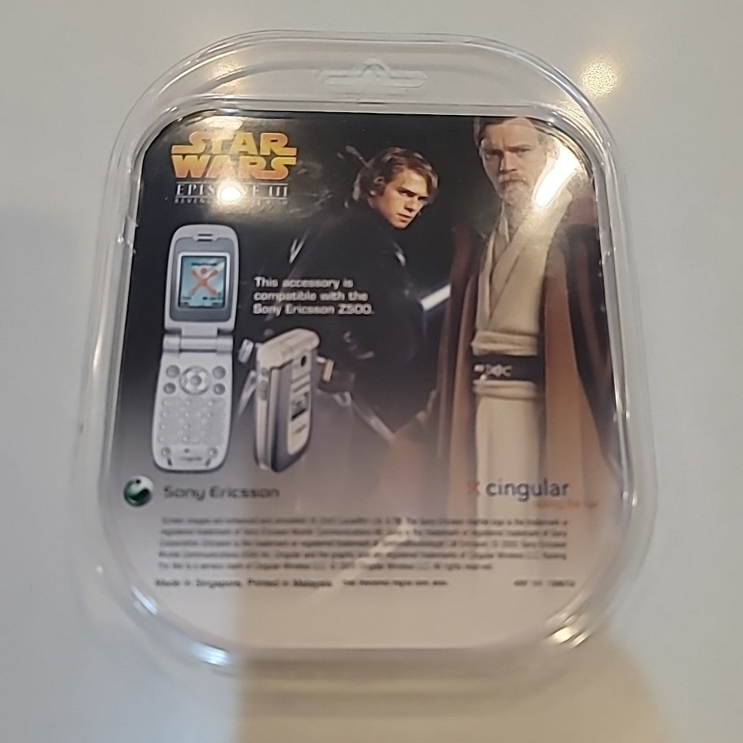 Sony Ericsson Z500 Trilogy Faceplate Star Wars Episode 3 Revenge Of The Sith