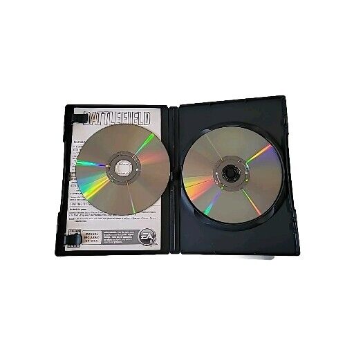 Battlefield 3 (PC Game DVD-ROM, 2011) 2 Disc Complete w/ Inserts CIB Key Inc